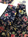 Vintage Inspired Dress - Floral long sleeved dress - Size S/M - VDRE2056 - GEE