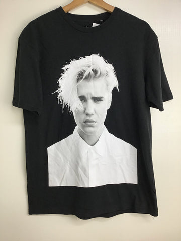 Bands/Graphic Tee's - Justin Bieber - Size XXS - VBAN1833 - GEE