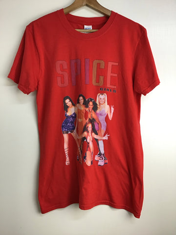 Bands/Graphic Tee's - Spice Girls - Size M - VBAN1838 - GEE