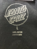 Bands/Graphic Tee's - Santa Cruz - Size L - VBAN1844 - GEE