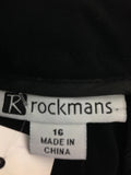 Ladies Pants - Rockmans - Size 16 - LP01020 WPLU - GEE
