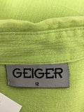 Ladies Pants - Geiger 2 Piece Set - Size 11 - LP0961 LT0 - GEE