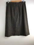 Vintage Bottoms - Grey Skirt With Yellow Stitching - Size S/M - VBOT1610 - GEE