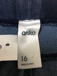 Ladies Pants - Anko - Size 16 - LP01026 WPLU - GEE
