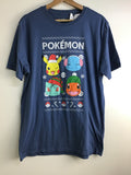 Bands/Graphic Tee's - Pokémon - Size L - VBAN1812 - GEE