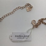 Beauty - Park Lane Brown Gem Stone Necklace - ACBE3466 - GEE