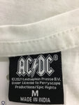 Bands/Graphic Tee's - AC DC - Size M - VBAN1813 - GEE