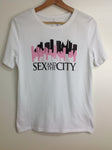 Bands/Graphic Tee's - Sex And The City - Size 6 - VBAN1903 - GEE