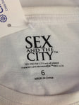 Bands/Graphic Tee's - Sex And The City - Size 6 - VBAN1903 - GEE