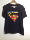 Bands/Graphic Tee's - Superman - Size M - VBAN1904 - GEE