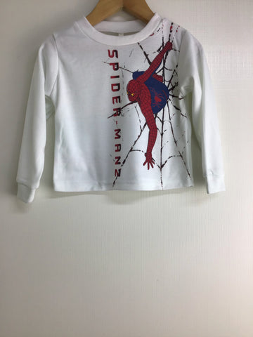 Boys T'Shirt - Spiderman - Size 1 - BYS1110 BTS - GEE