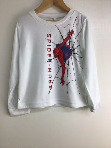 Boys T'Shirt - Spiderman - Size 6 - BYS1111 BTS - GEE