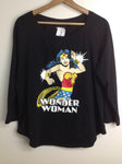 Bands/Graphic Tee's - Wonder Woman - Size 12 - VBAN1911 - GEE