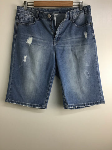Ladies Shorts - Rockmans - Size 12 - LS0767 LJE - GEE