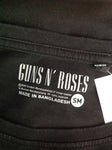 Bands/Graphic Tee's - Guns N' Roses - Size S/M - VBAN1923 - GEE