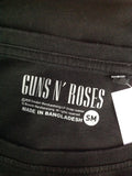 Bands/Graphic Tee's - Guns N' Roses - Size S/M - VBAN1923 - GEE