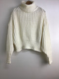 Ladies Knitwear - Tiger Mist - Size S - LW0901 - GEE