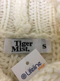 Ladies Knitwear - Tiger Mist - Size S - LW0901 - GEE