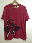 Bands/Graphic Tee's - Uni Qlo - Size XL - VBAN1928 MPLU - GEE