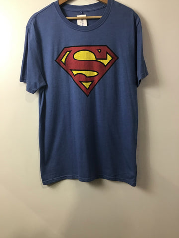 Bands/ Graphic Tees - Superman - Size M - VBAN1452 - GEE