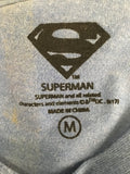 Bands/ Graphic Tees - Superman - Size M - VBAN1452 - GEE