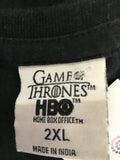 Bands/ Graphic Tees - Game Of Thrones - Size 2XL - VBAN1455 MPLU - GEE