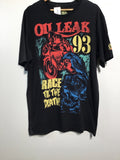 Bands/ Graphic Tees - Oil Leak - Size L - VBAN1459 - GEE