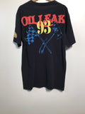 Bands/ Graphic Tees - Oil Leak - Size L - VBAN1459 - GEE