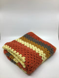 Manchester - Multi Coloured Crochet Rug - BXED407 - GEE