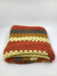Manchester - Multi Coloured Crochet Rug - BXED407 - GEE