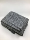 Manchester - Grey Throw Rug - BXED402 - GEE