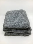 Manchester - Grey Throw Rug - BXED402 - GEE