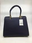 Top Handle Blue Handbag - GBORI - GEE