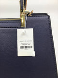 Top Handle Blue Handbag - GBORI - GEE
