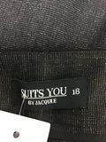 Ladies Pants - Suits You By Jacqui.E - Size 18 - LP0988 WPLU - GEE