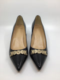 Ladies Shoes - Black High Heels - Size 37 - LSH295 LSFA - GEE