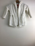 Girls Miscellaneous - White Dressing Gown - Size 2 - GRL1317 GMIS - GEE