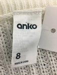 Ladies Knitwear - Anko - Size 8 - LW0922 - GEE
