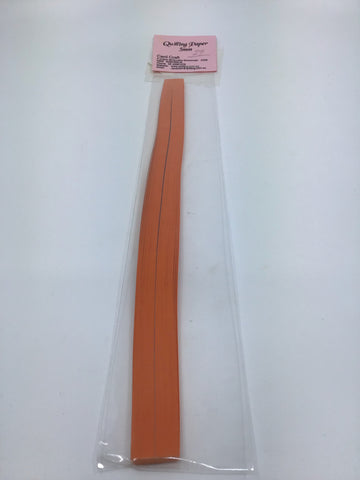 Craft - 3mm Orange Quilling Paper - ACBE3446 - GEE