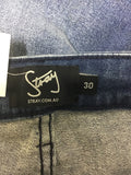 Ladies Jeans - Stray - Size 30 - LJE879 - GEE
