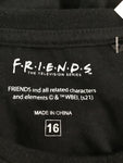 Bands/ Graphic Tees - Friends - Size 16 - VBAN1502 WPLU - GEE