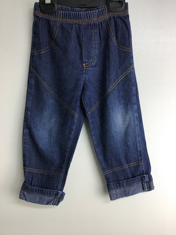 Baby Girls Jeans - Woolworths - Size 18-24Months - GRL1327 BAGP - GEE