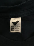 Bands / Graphic Tees - Tee Fury - Size 2XL - VBAN1619 MPLU - GEE