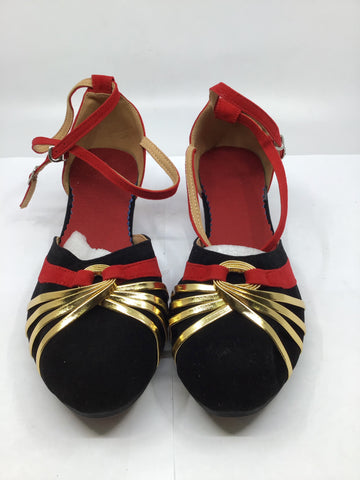 Ladies Shoes - Latin Dancing Shoes - Size 40 - LSH201 LSFA - GEE
