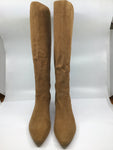 Ladies Fashion Shoes - Long Tan Moline Boots - Size 42 - LSH209 LSW - GEE