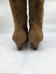 Ladies Fashion Shoes - Long Tan Moline Boots - Size 42 - LSH209 LSW - GEE