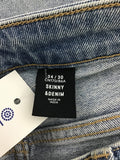 Mens Denim - Skinny & Denim - Size 34 - MJE357 - GEE