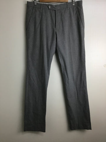 Mens Pants - Grey Pants - Size 36" Waist - MP0279 MPLU - GEE