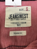 Mens Shirts - Jeanswest - Size S - MSH770 - GEE