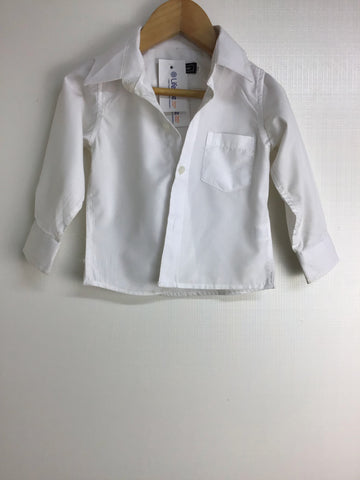 Baby Boys Shirt - Mini World - Size 1 - BYS1131 BABS - GEE